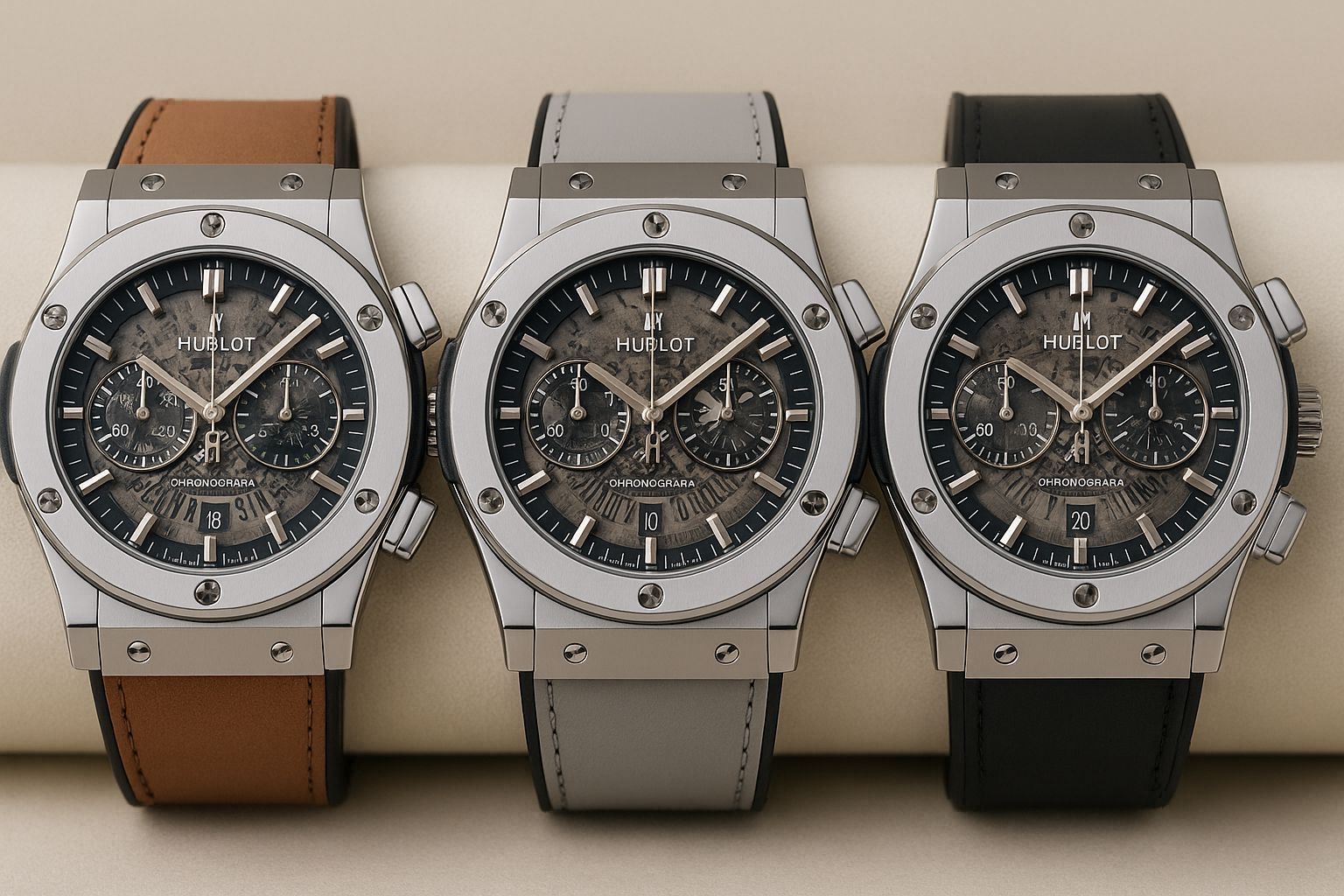 Hublot Swead Strap