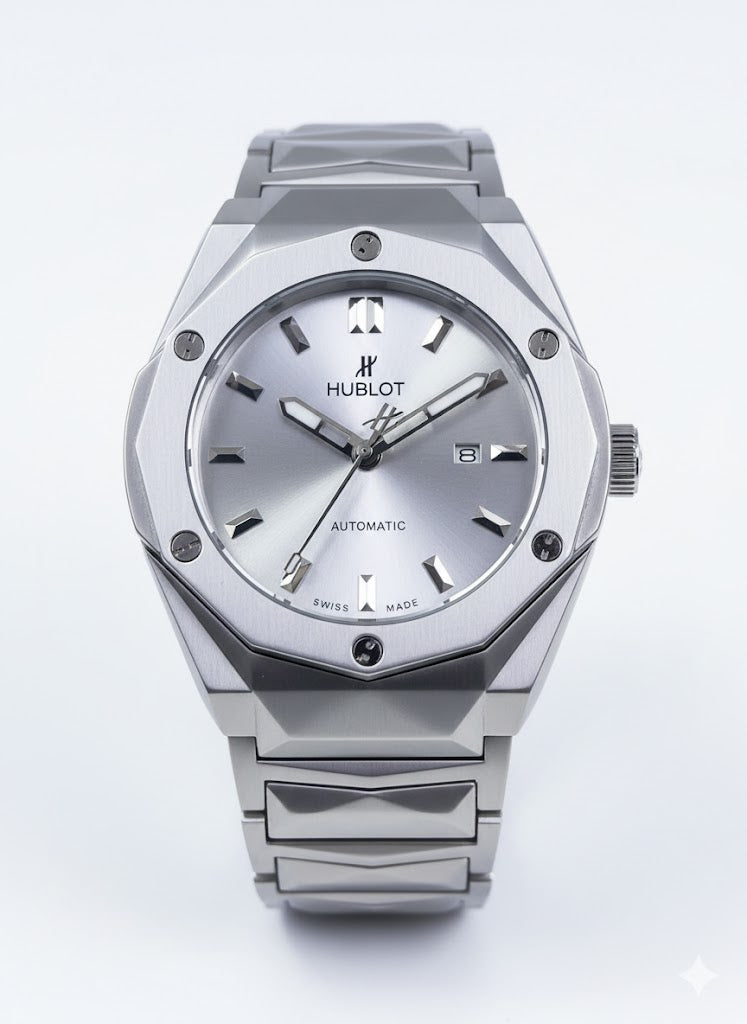 Hublot dimaond Cut