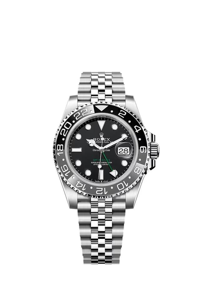 ROLEX GMT MASTER with Rotating dial Black GREY