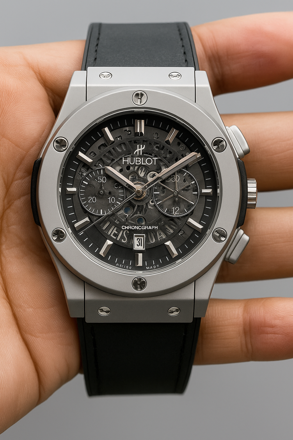 Hublot Swead Strap